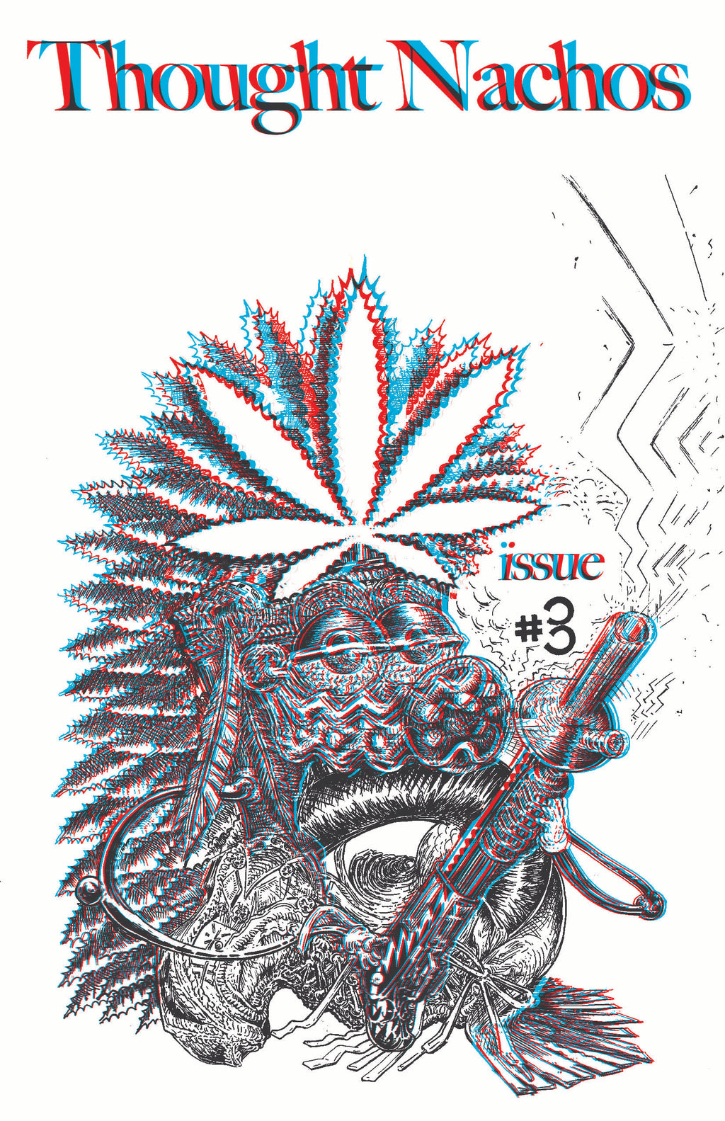 Thought Nachos Issue Three W/ 3-D Glasses!