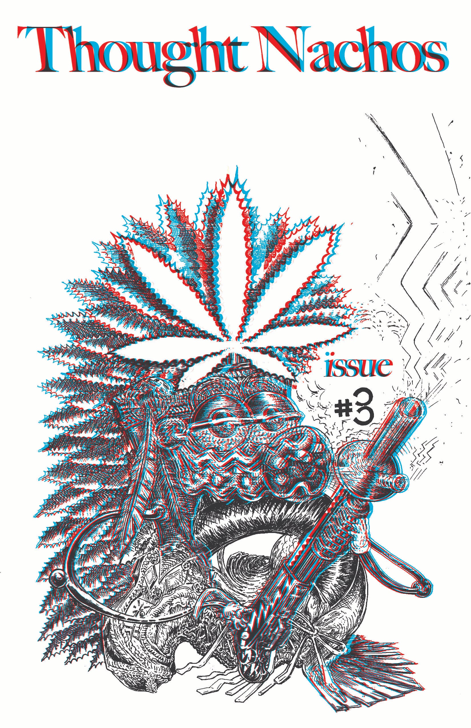 Thought Nachos Issue Three W/ 3-D Glasses!
