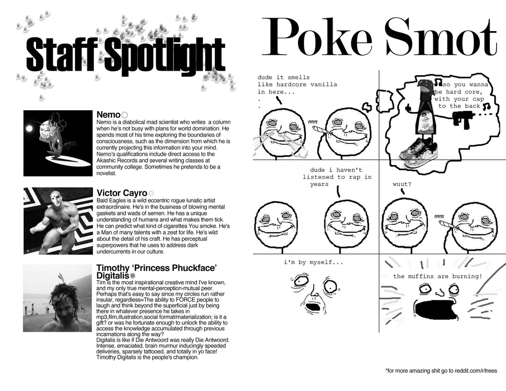 Thought Nachos Issue One