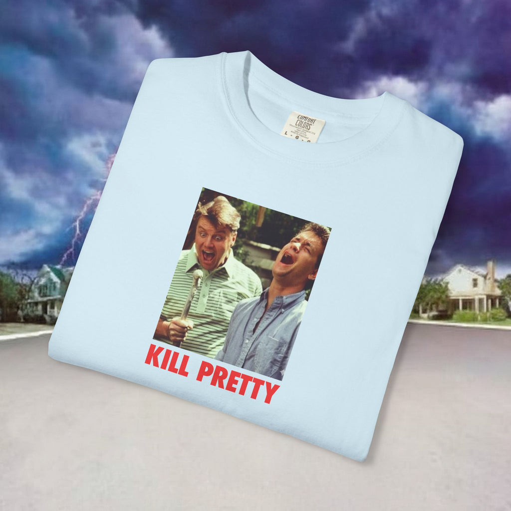 Graphic T-Shirt — 'Kill Pretty' Vintage Photo Tee