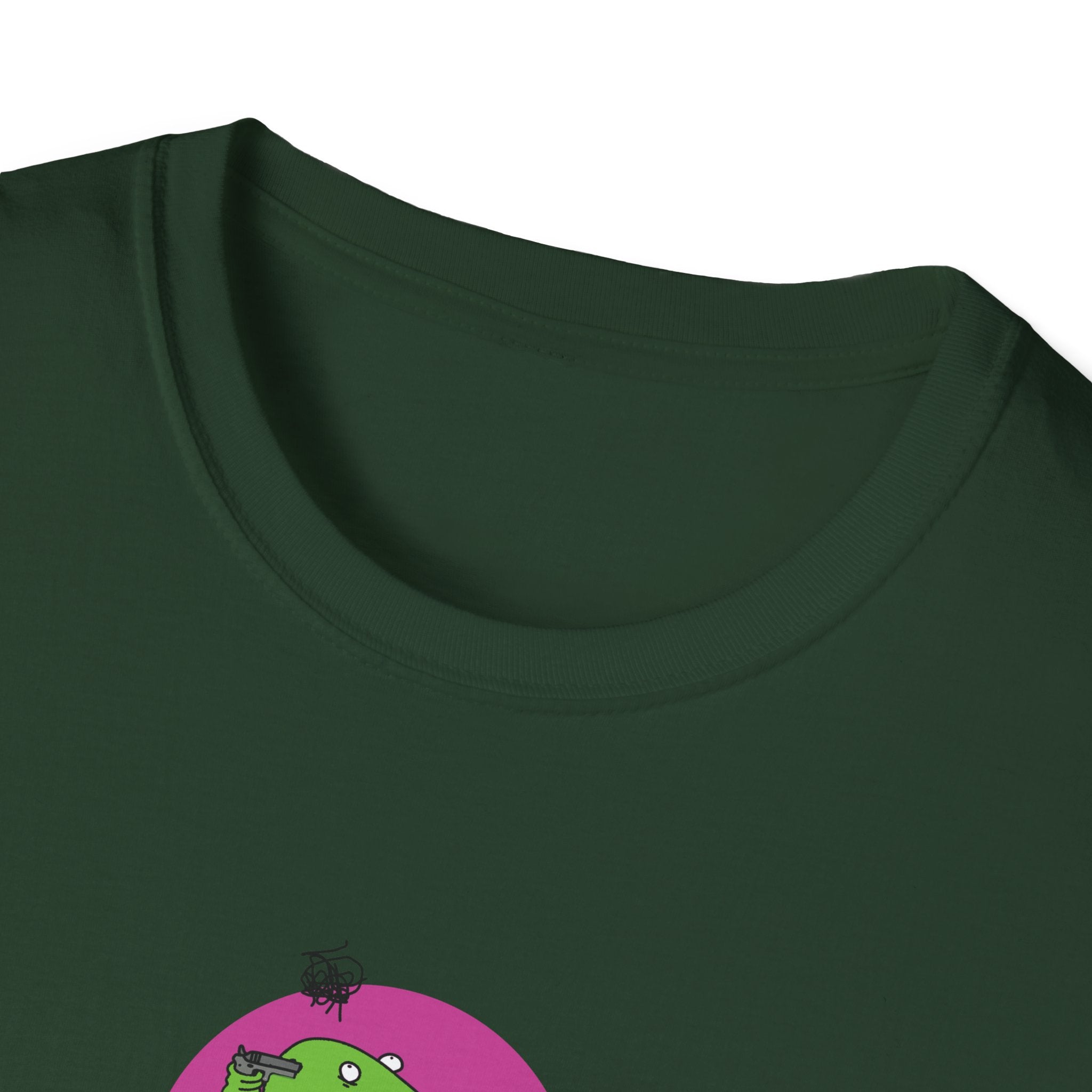 Kermit's got a Gun