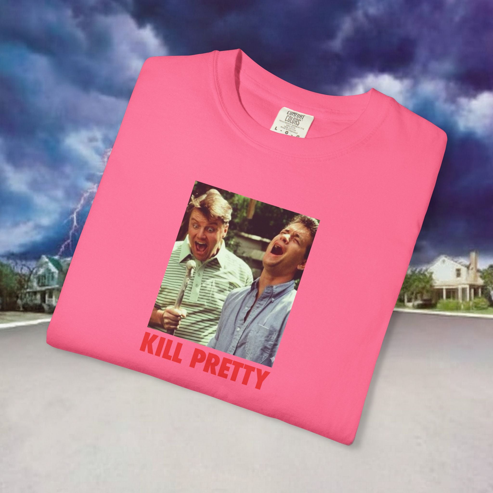 Graphic T-Shirt — 'Kill Pretty' Vintage Photo Tee