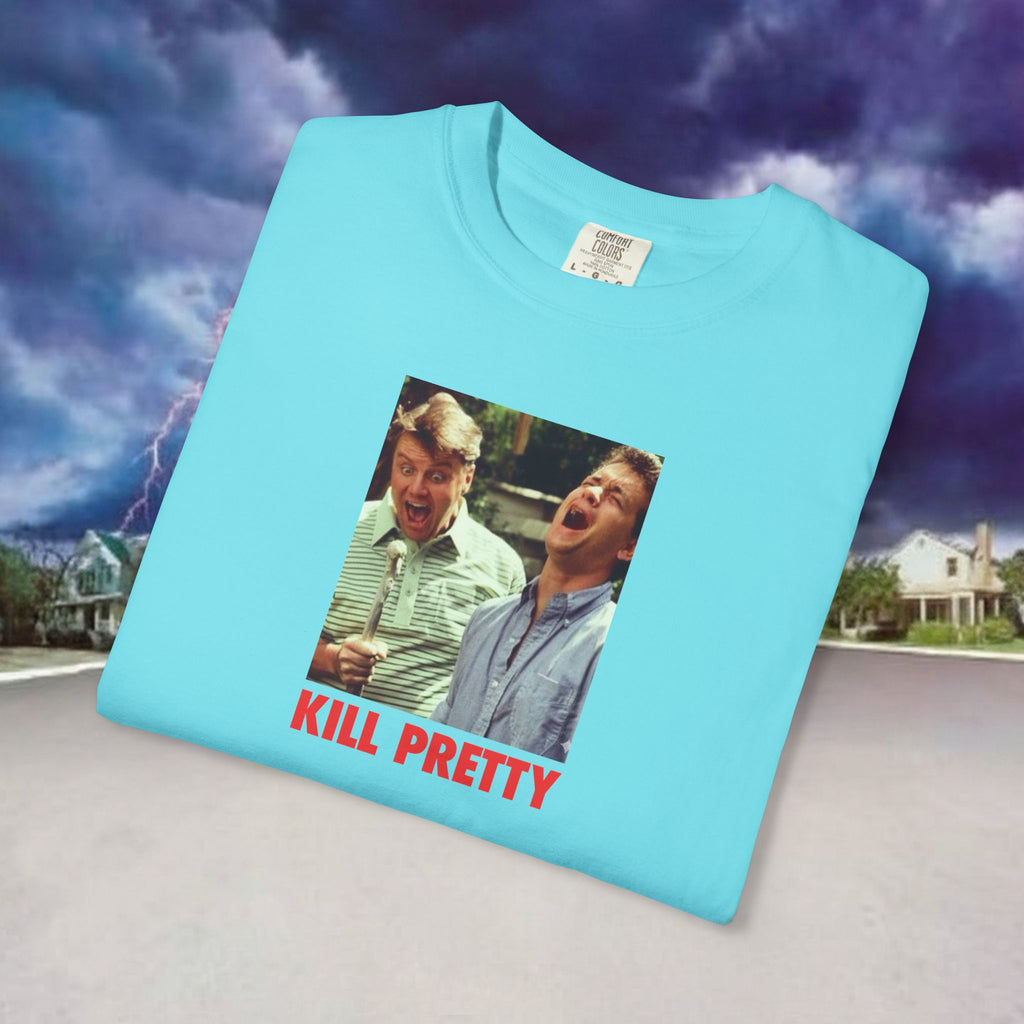 Graphic T-Shirt — 'Kill Pretty' Vintage Photo Tee