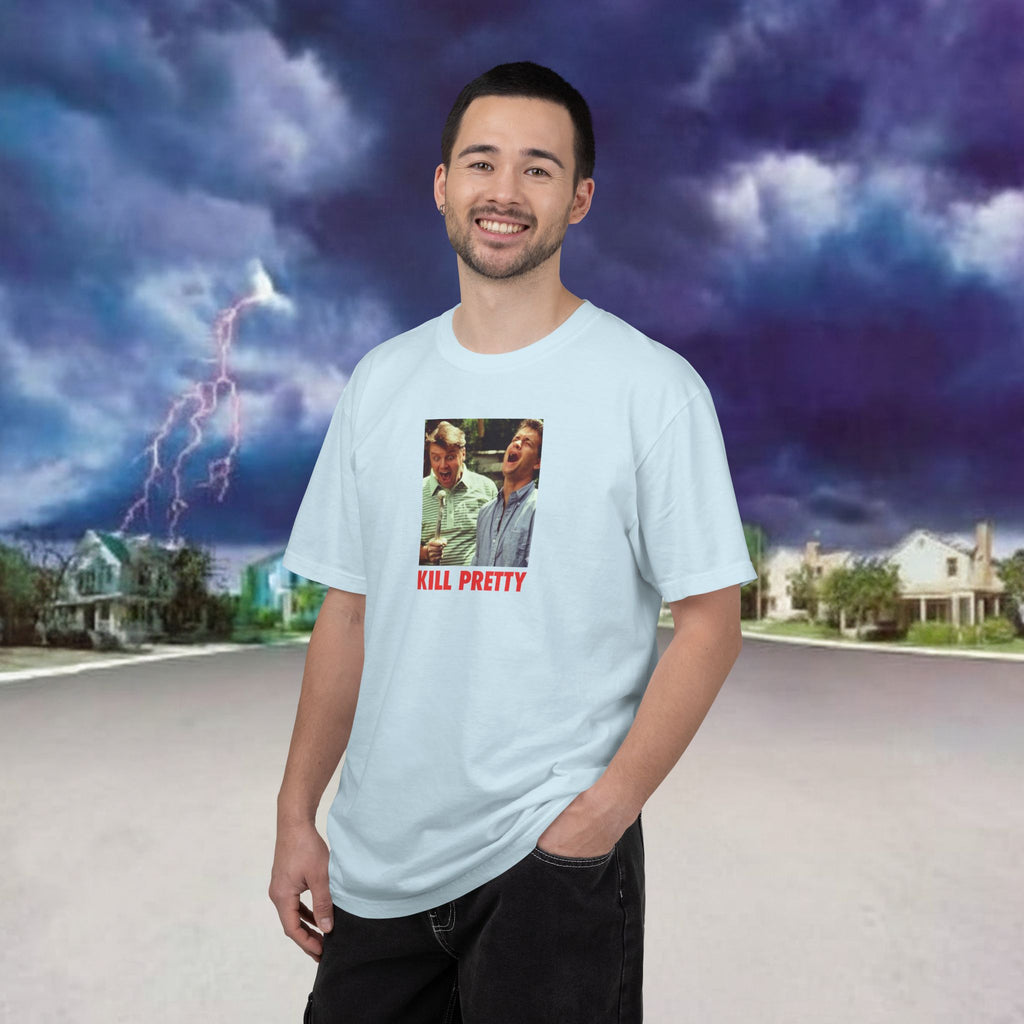 Graphic T-Shirt — 'Kill Pretty' Vintage Photo Tee