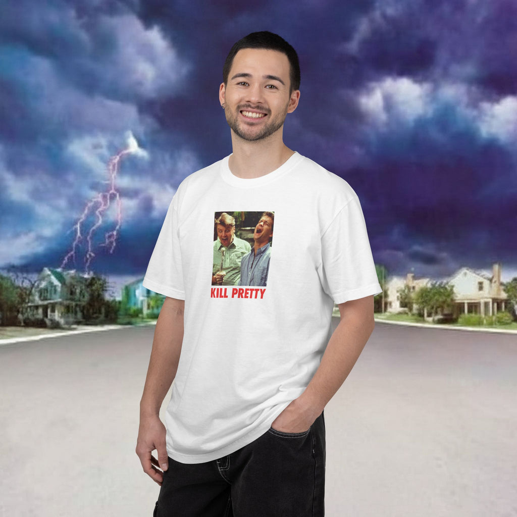 Graphic T-Shirt — 'Kill Pretty' Vintage Photo Tee
