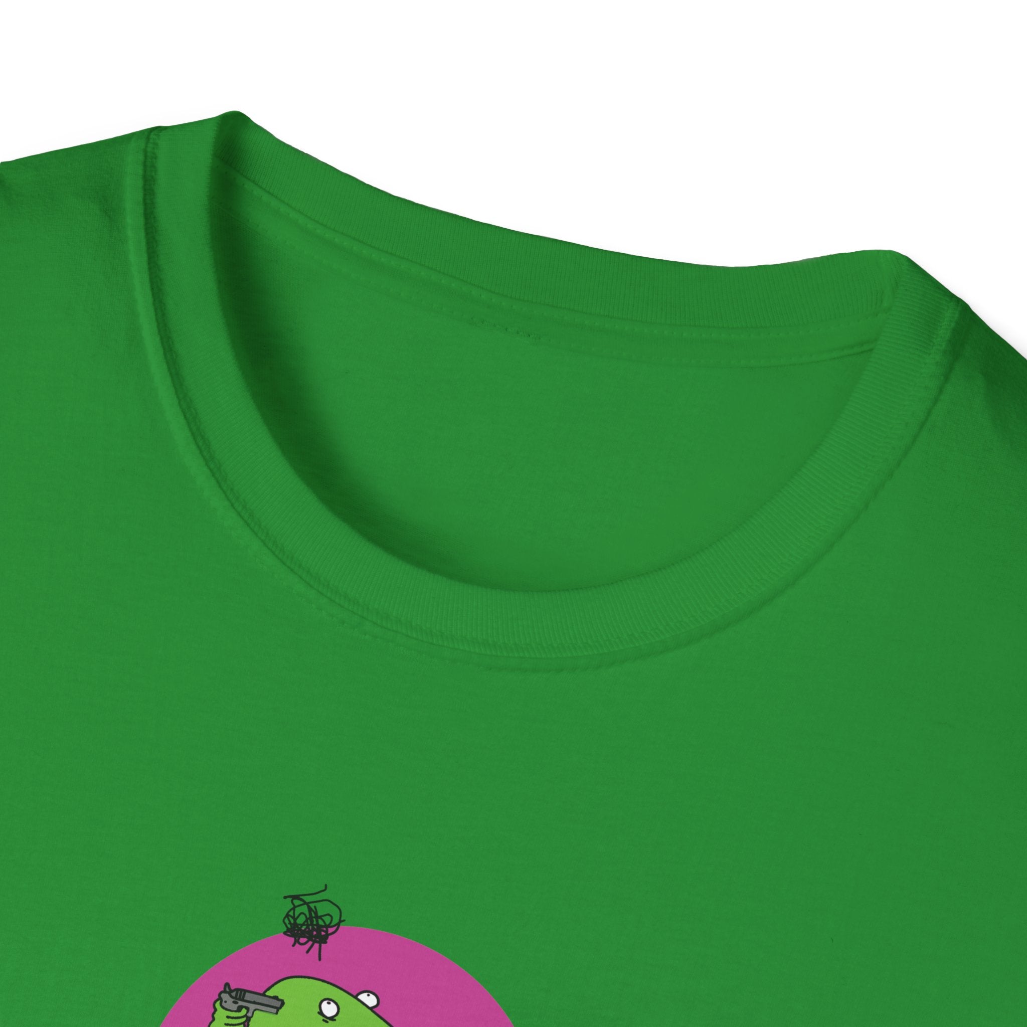 Kermit's got a Gun