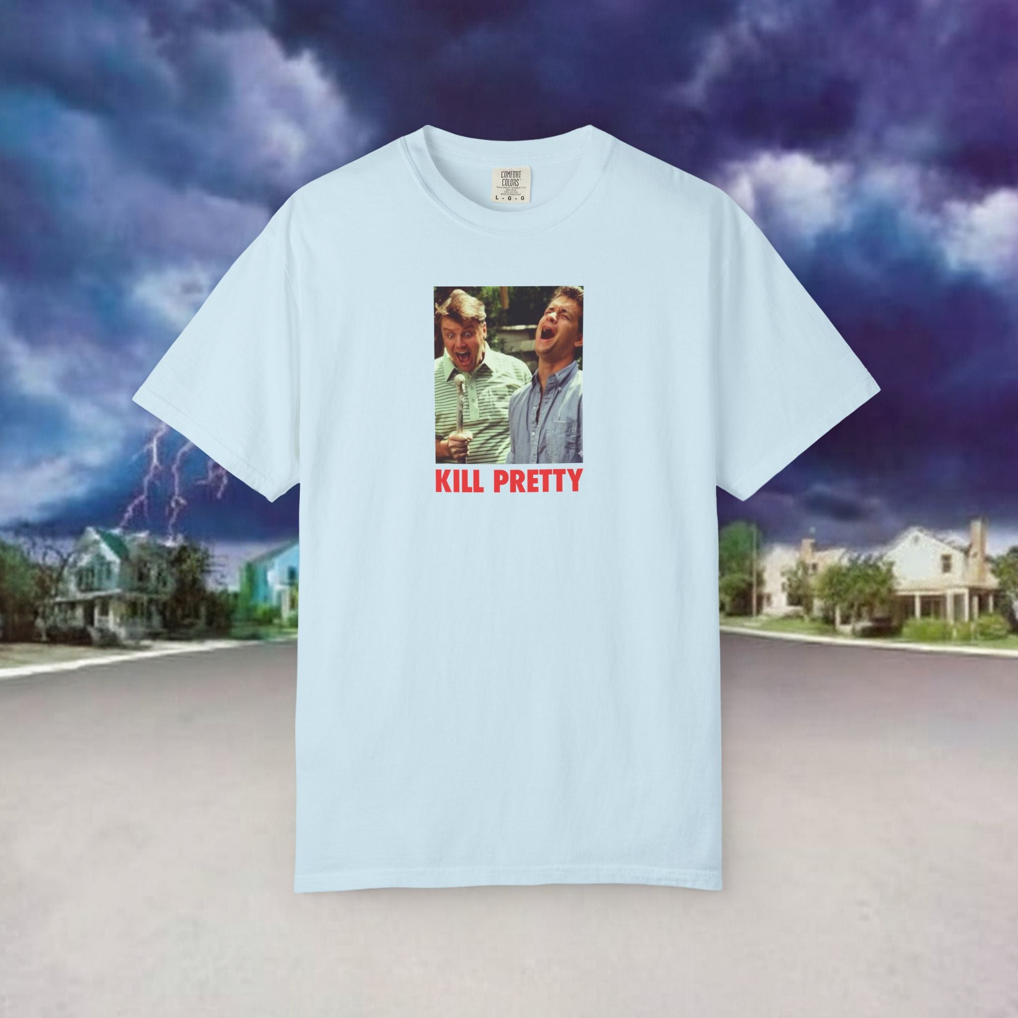 Graphic T-Shirt — 'Kill Pretty' Vintage Photo Tee