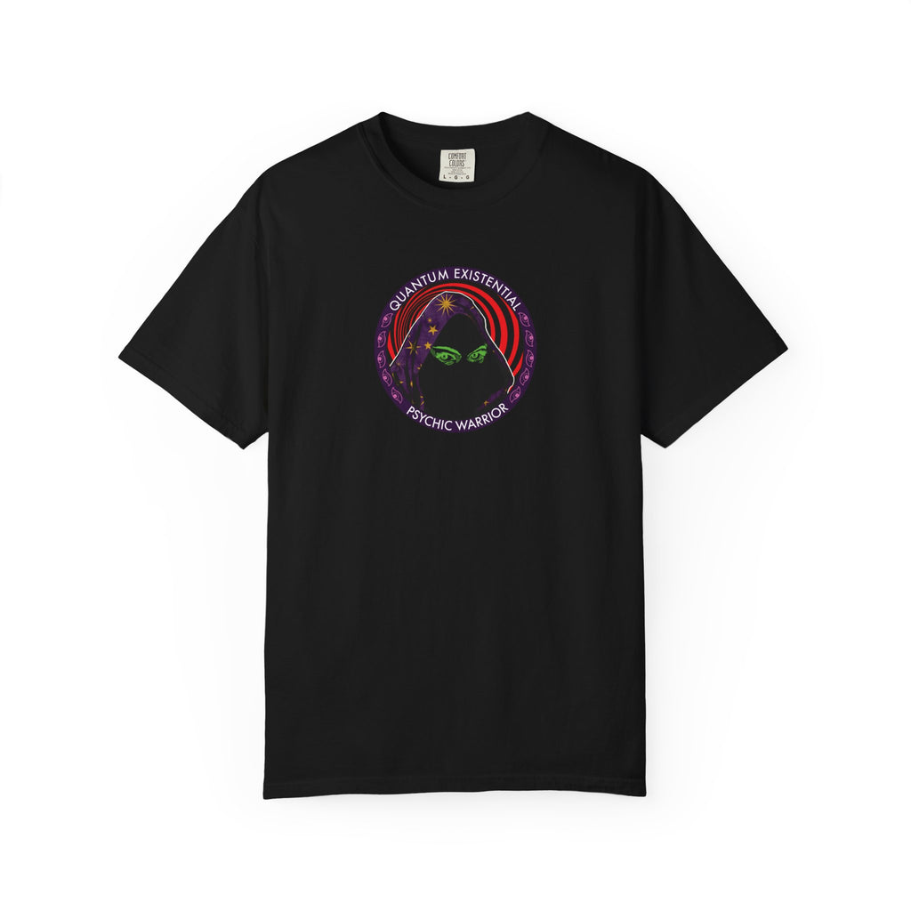 Psychic Warrior T-Shirt - Unisex Garment-Dyed Tee