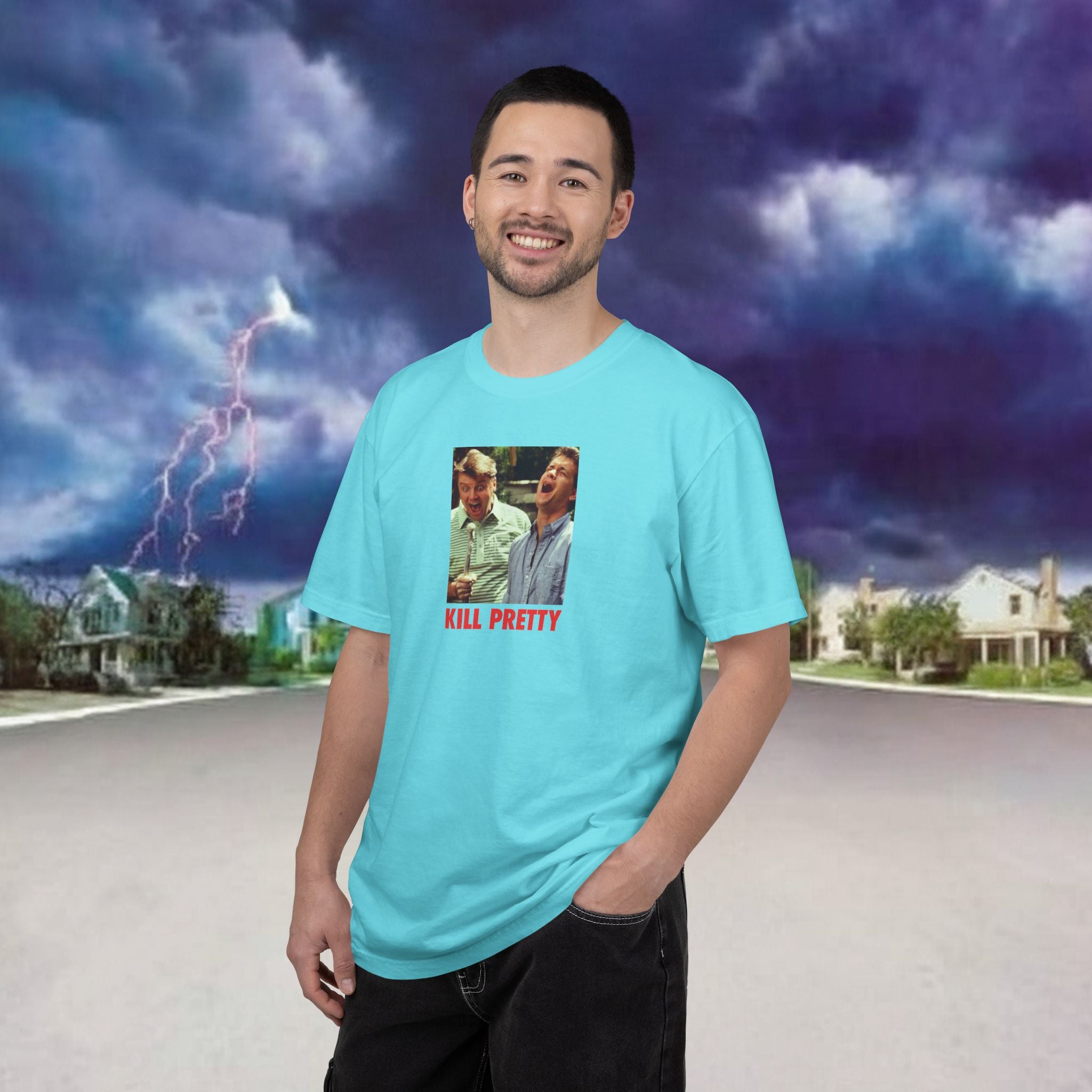 Graphic T-Shirt — 'Kill Pretty' Vintage Photo Tee