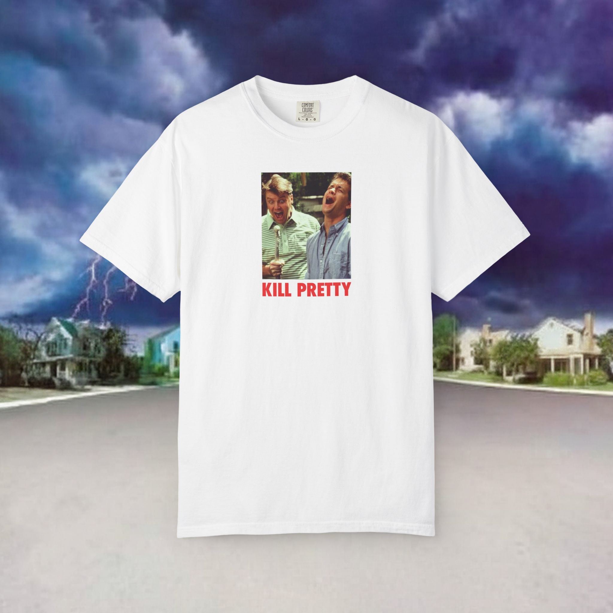 Graphic T-Shirt — 'Kill Pretty' Vintage Photo Tee