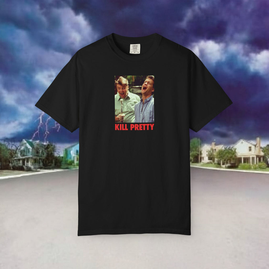 Graphic T-Shirt — 'Kill Pretty' Vintage Photo Tee