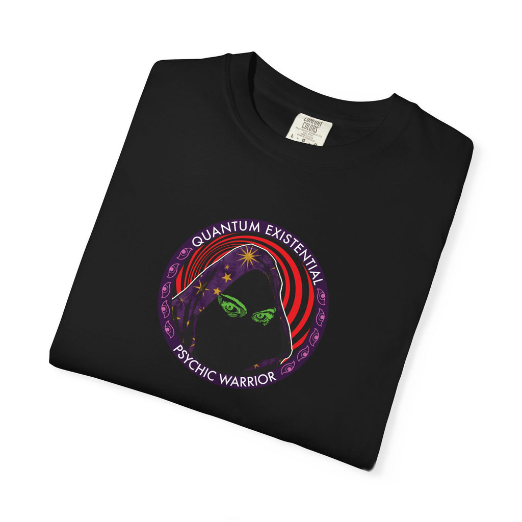 Psychic Warrior T-Shirt - Unisex Garment-Dyed Tee