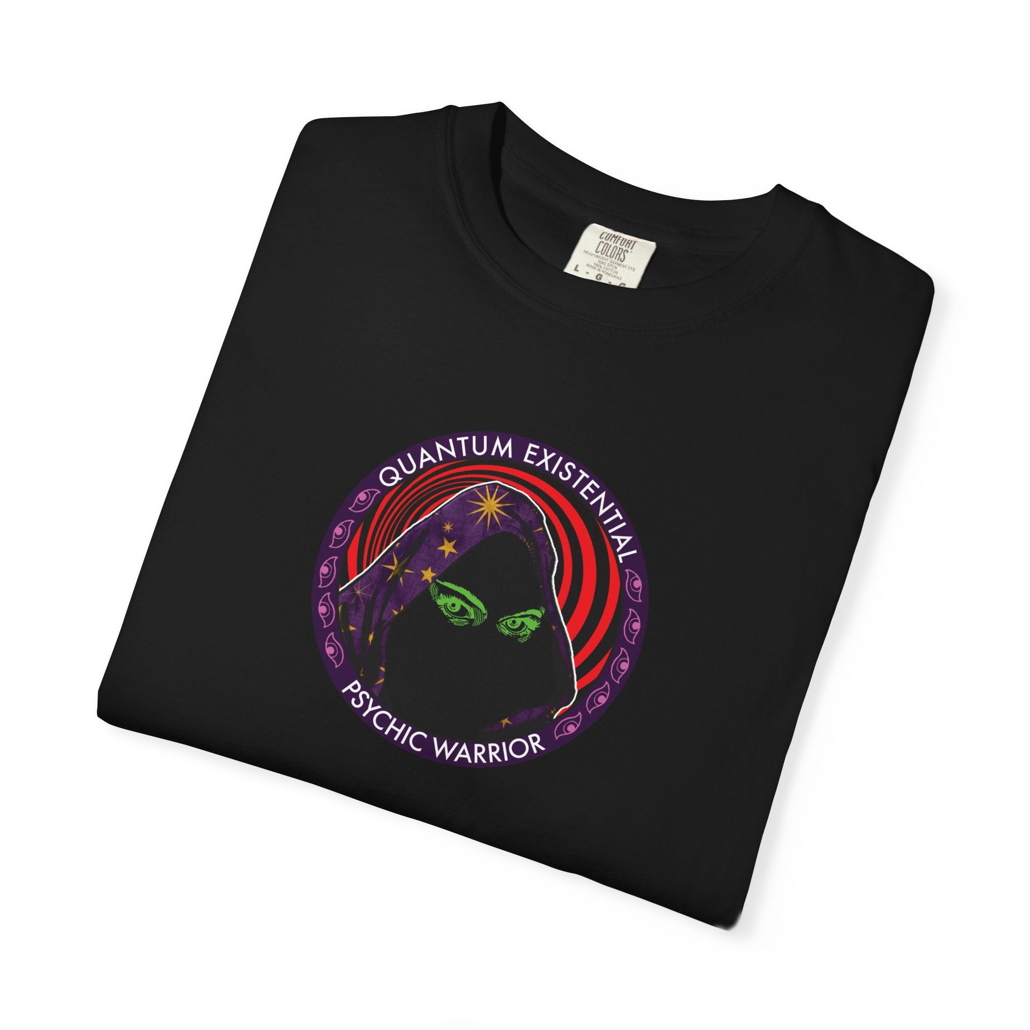 Psychic Warrior T-Shirt - Unisex Garment-Dyed Tee