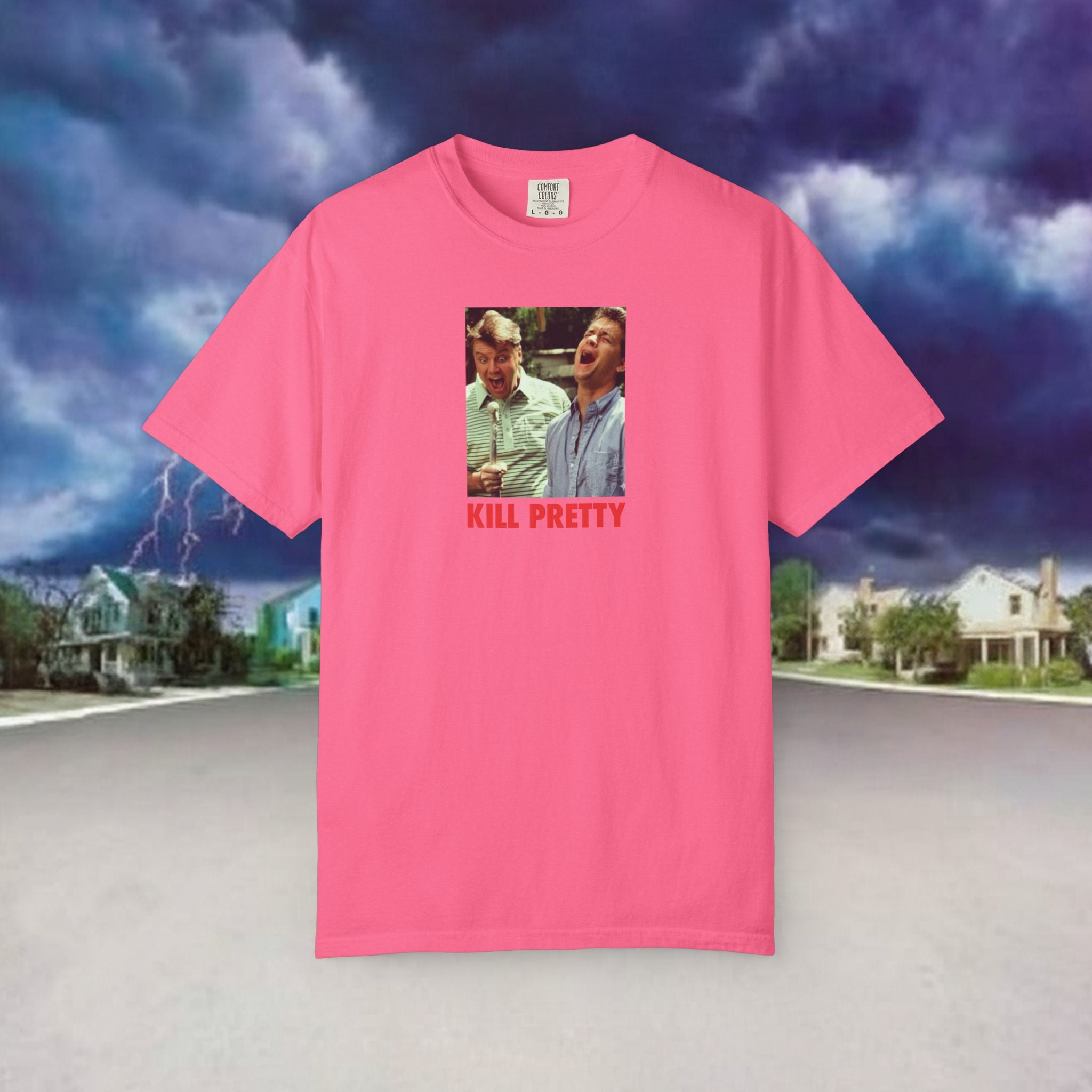 Graphic T-Shirt — 'Kill Pretty' Vintage Photo Tee