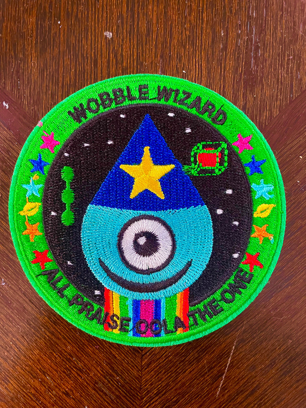 Wobble Wizard Patch
