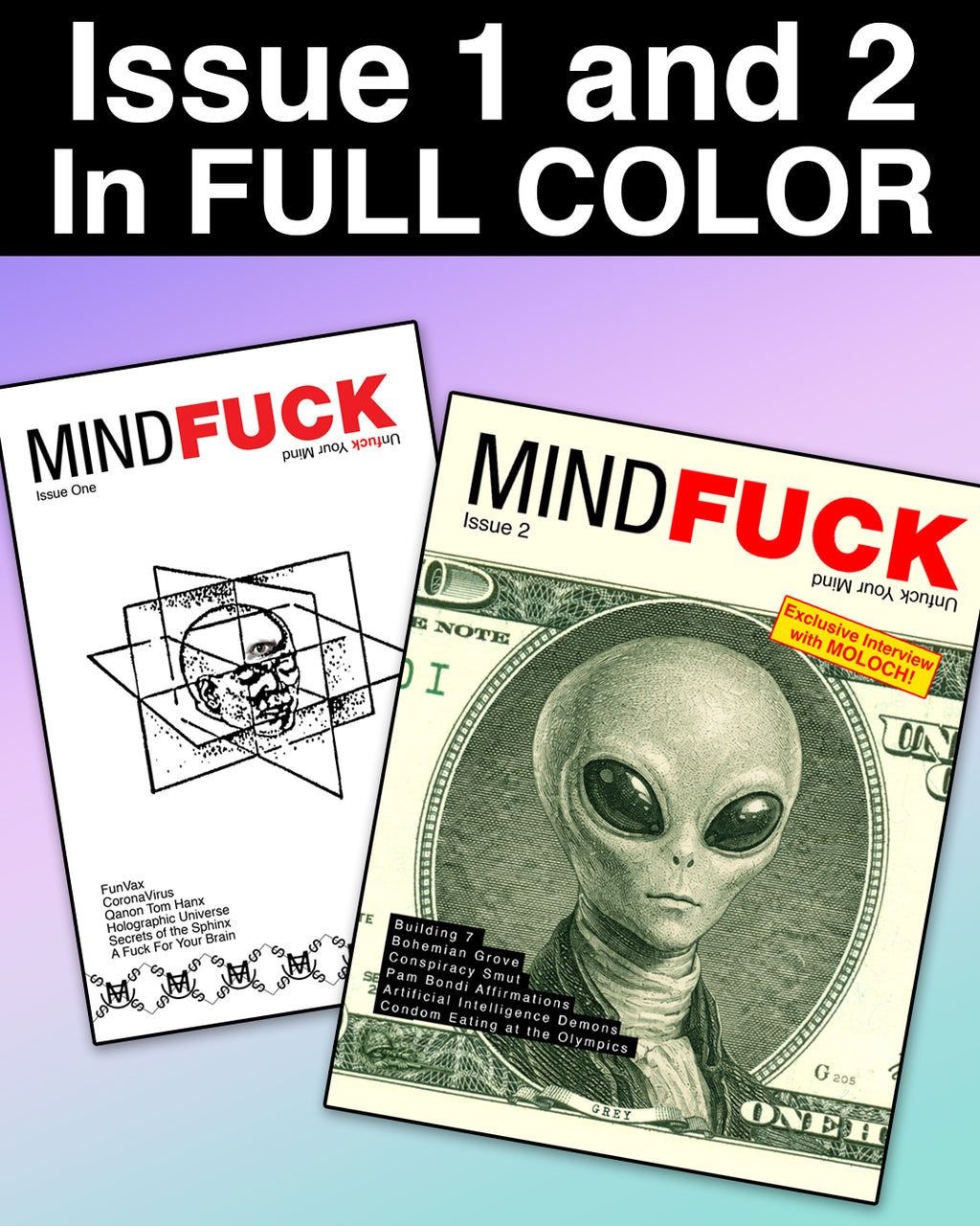 MF - Issue 1 and 2 - Pre Order