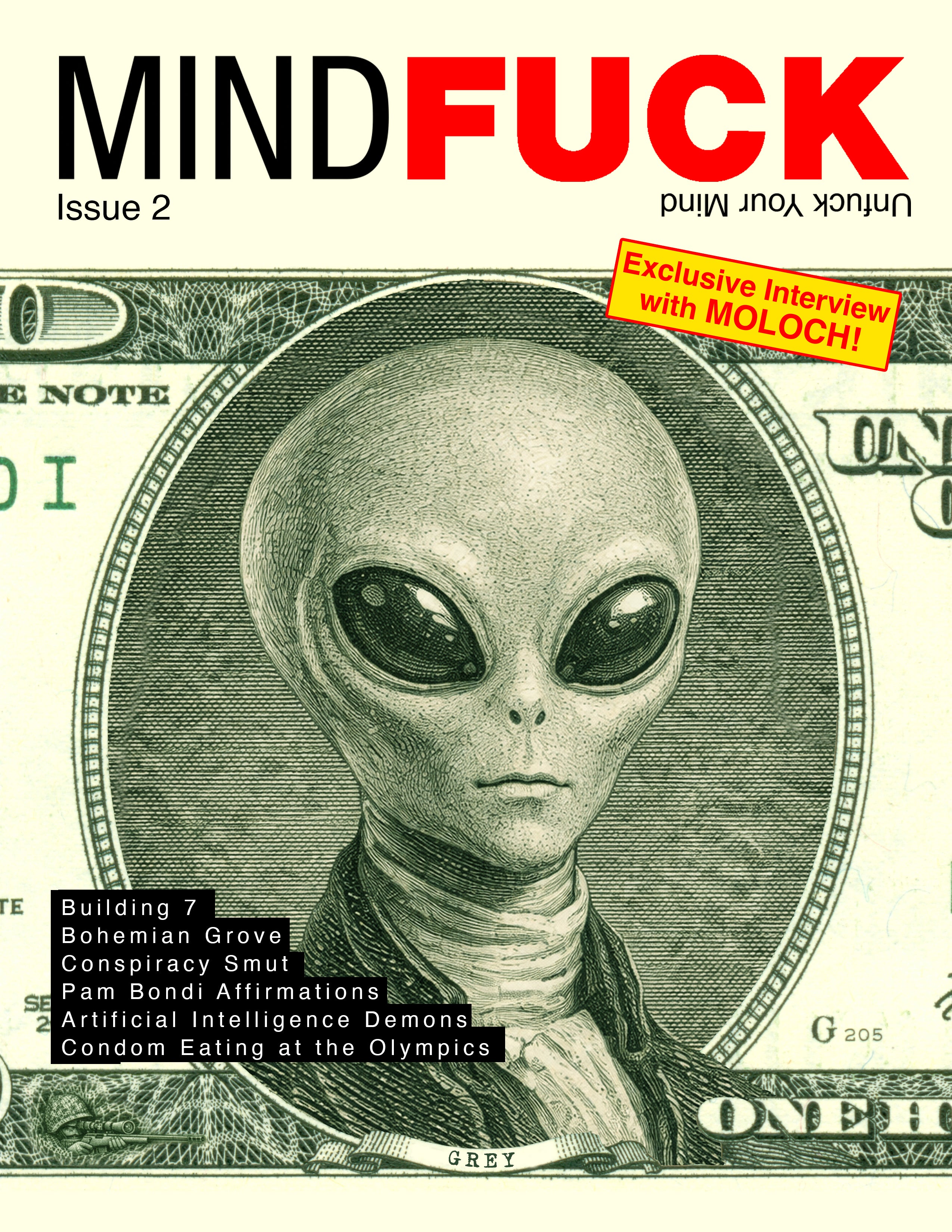 MF - Issue 1 and 2 - Pre Order