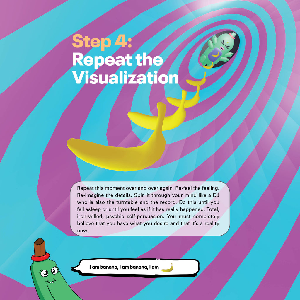 Manifest Banana - A Death To Realism Workbook