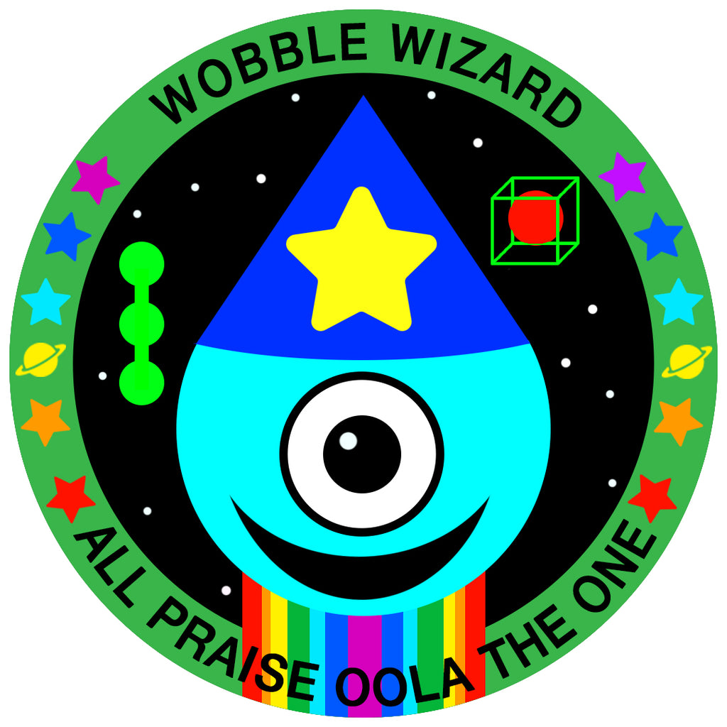 Wobble Wizard Patch